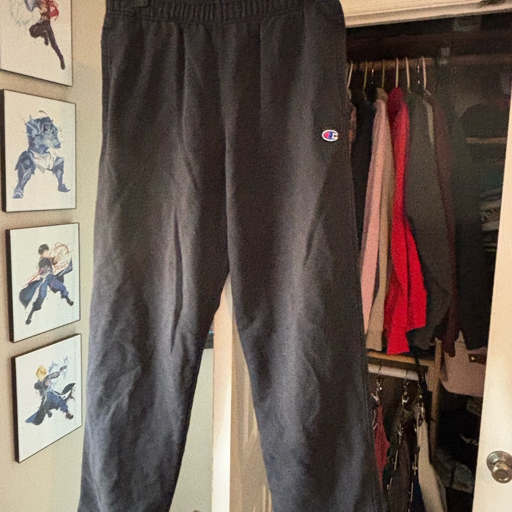 Champion Black Sweatpants